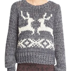 Free People Dancer &‎ Prancer Sweater